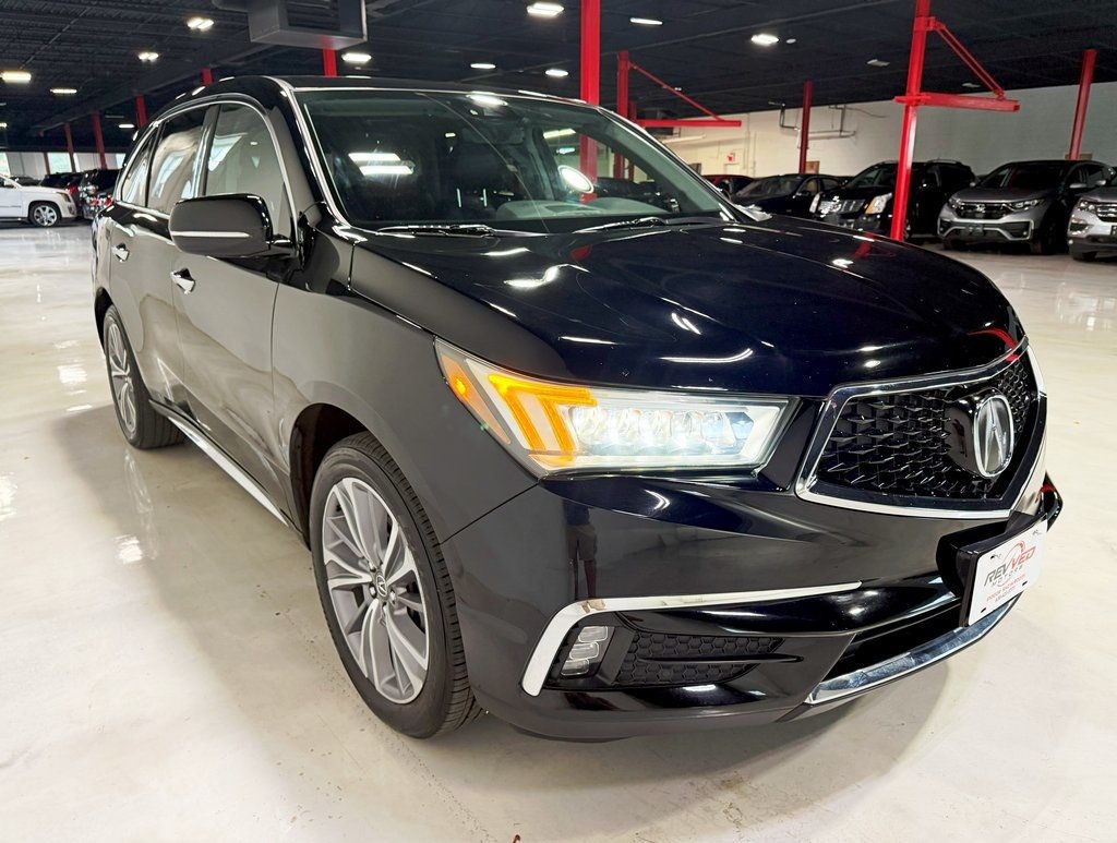 2017 Acura MDX SH-AWD w/Technology Pkg - 22909212 - 7