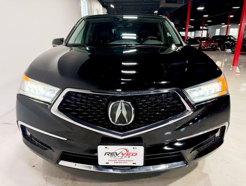 2017 Acura MDX SH-AWD w/Technology Pkg - 22909212 - 8