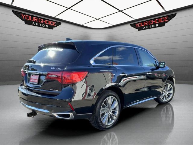 2017 Acura MDX SH-AWD w/Technology Pkg - 22936467 - 13