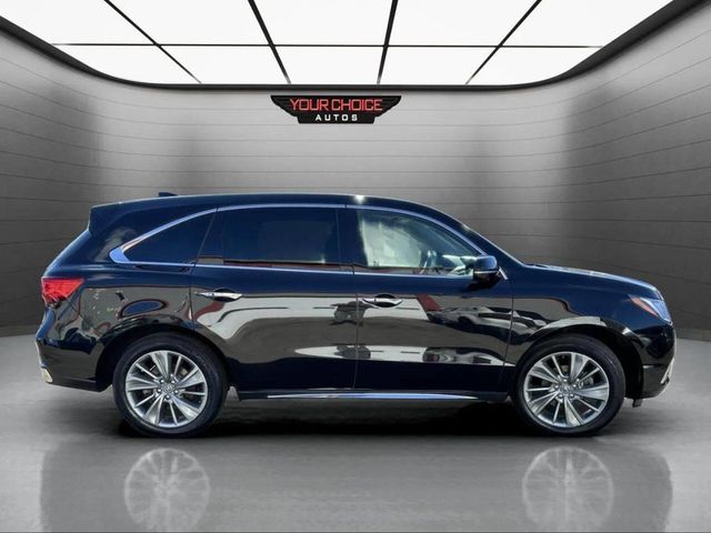 2017 Acura MDX SH-AWD w/Technology Pkg - 22936467 - 14