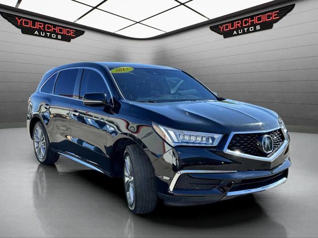 2017 Acura MDX SH-AWD w/Technology Pkg - 22936467 - 15