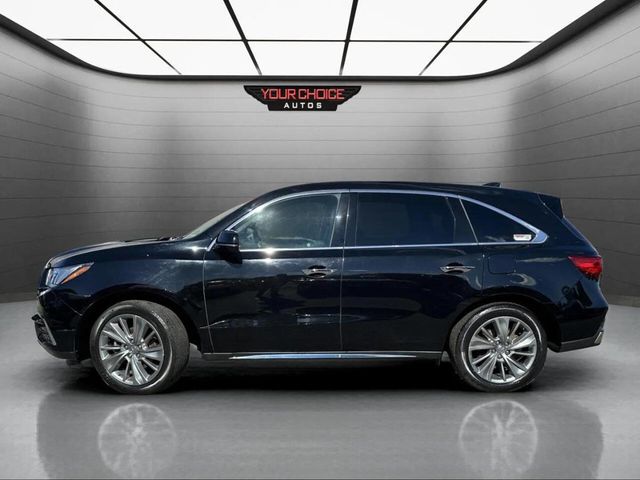 2017 Acura MDX SH-AWD w/Technology Pkg - 22936467 - 1