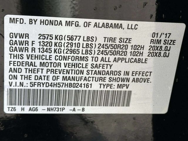 2017 Acura MDX SH-AWD w/Technology Pkg - 22936467 - 22