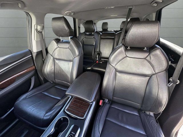 2017 Acura MDX SH-AWD w/Technology Pkg - 22936467 - 23