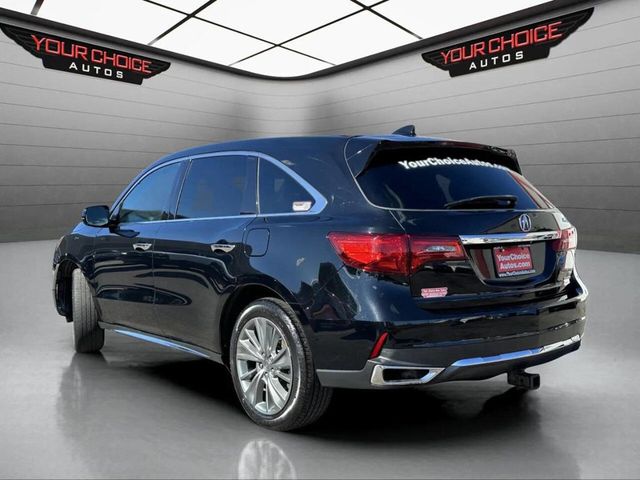 2017 Acura MDX SH-AWD w/Technology Pkg - 22936467 - 2