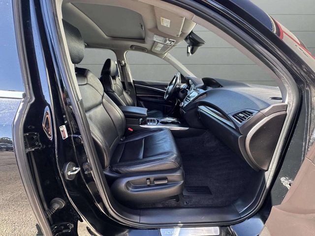 2017 Acura MDX SH-AWD w/Technology Pkg - 22936467 - 36