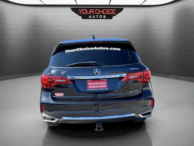 2017 Acura MDX SH-AWD w/Technology Pkg - 22936467 - 3