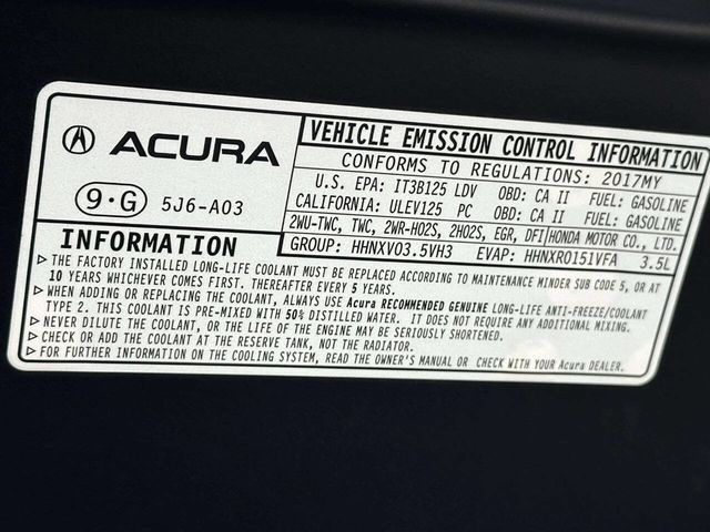 2017 Acura MDX SH-AWD w/Technology Pkg - 22936467 - 41