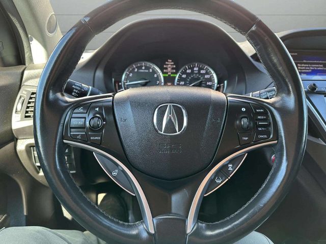 2017 Acura MDX SH-AWD w/Technology Pkg - 22936467 - 42