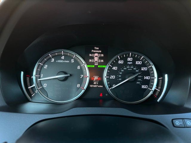 2017 Acura MDX SH-AWD w/Technology Pkg - 22936467 - 63