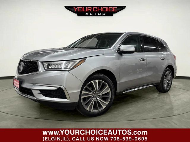 2017 Acura MDX SH-AWD w/Technology Pkg - 23018107 - 0