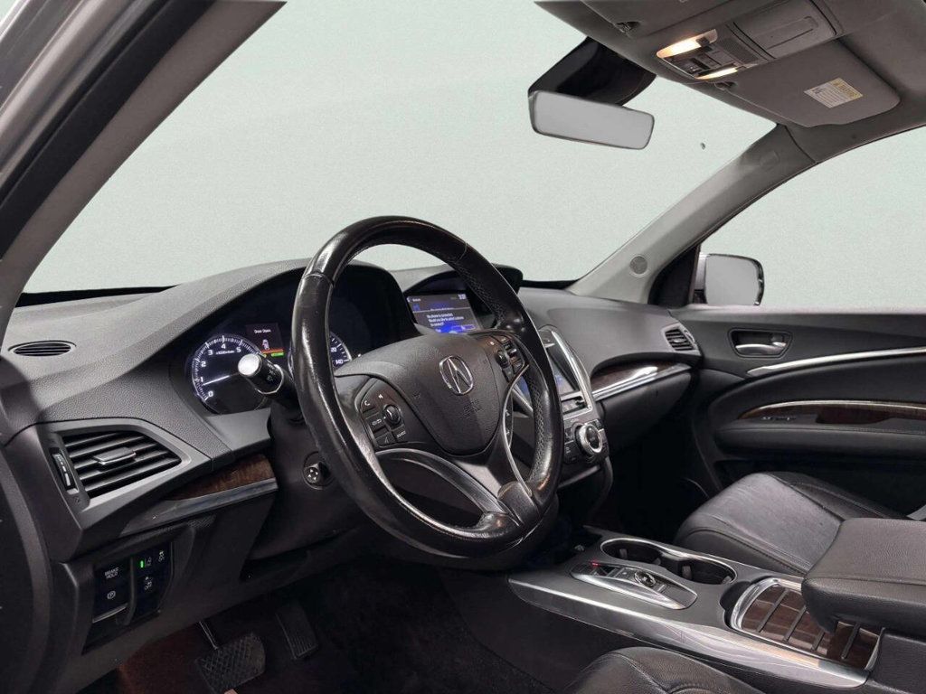 2017 Acura MDX SH-AWD w/Technology Pkg - 23018107 - 11