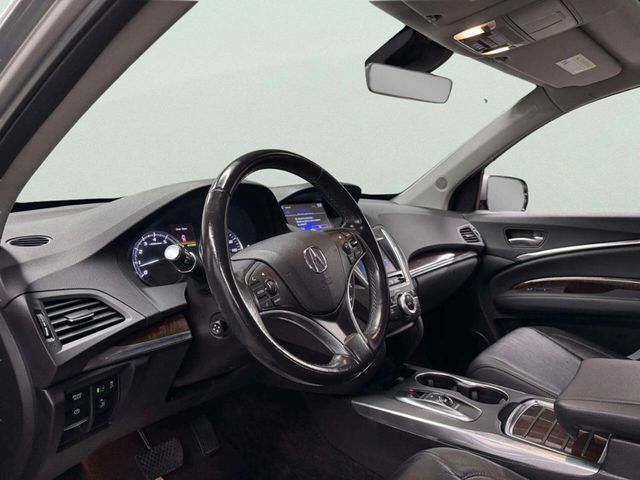 2017 Acura MDX SH-AWD w/Technology Pkg - 23018107 - 11