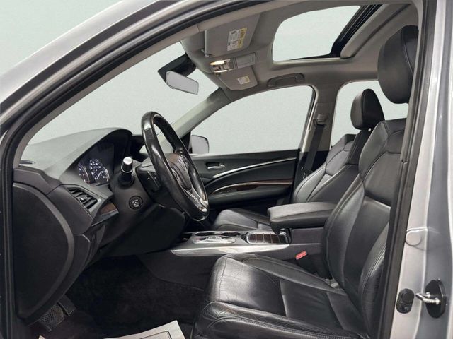 2017 Acura MDX SH-AWD w/Technology Pkg - 23018107 - 12