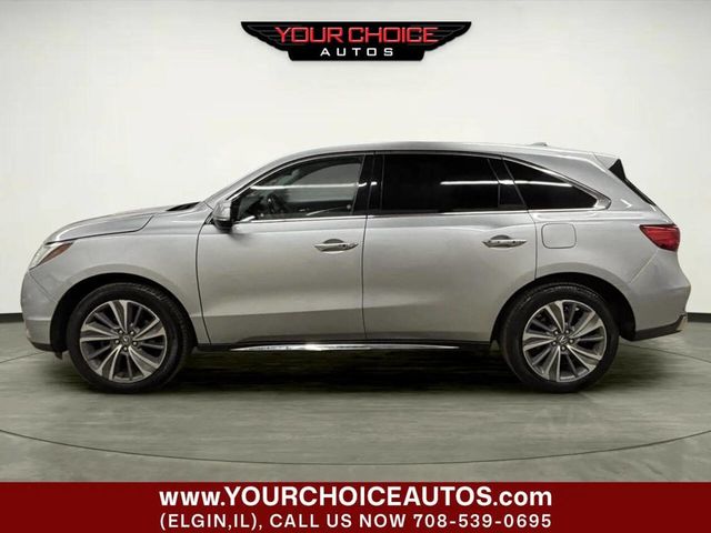 2017 Acura MDX SH-AWD w/Technology Pkg - 23018107 - 1