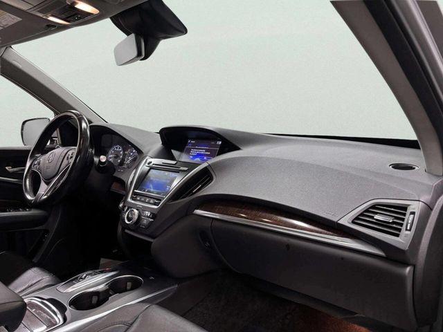 2017 Acura MDX SH-AWD w/Technology Pkg - 23018107 - 23