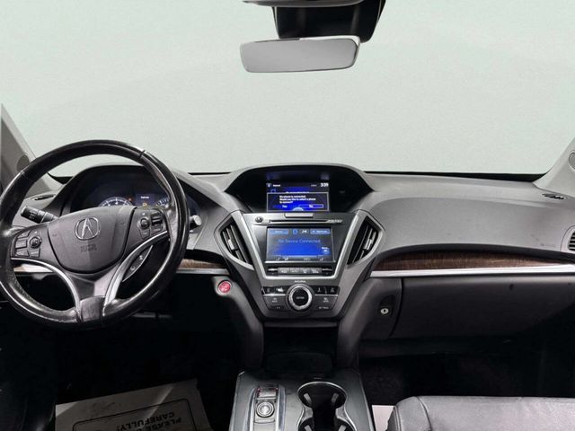 2017 Acura MDX SH-AWD w/Technology Pkg - 23018107 - 25