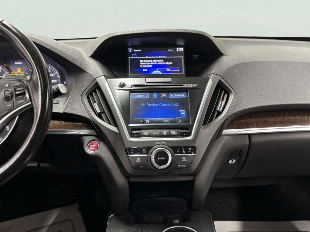 2017 Acura MDX SH-AWD w/Technology Pkg - 23018107 - 26