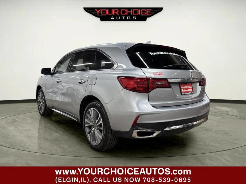 2017 Acura MDX SH-AWD w/Technology Pkg - 23018107 - 2