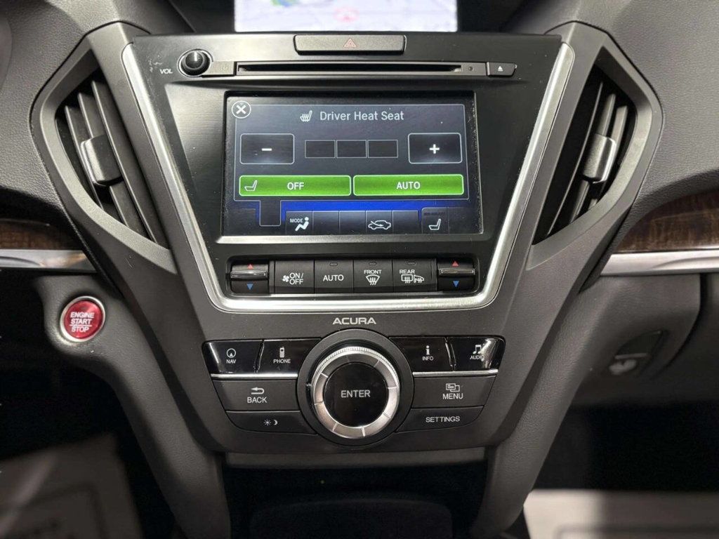 2017 Acura MDX SH-AWD w/Technology Pkg - 23018107 - 29