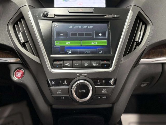 2017 Acura MDX SH-AWD w/Technology Pkg - 23018107 - 29