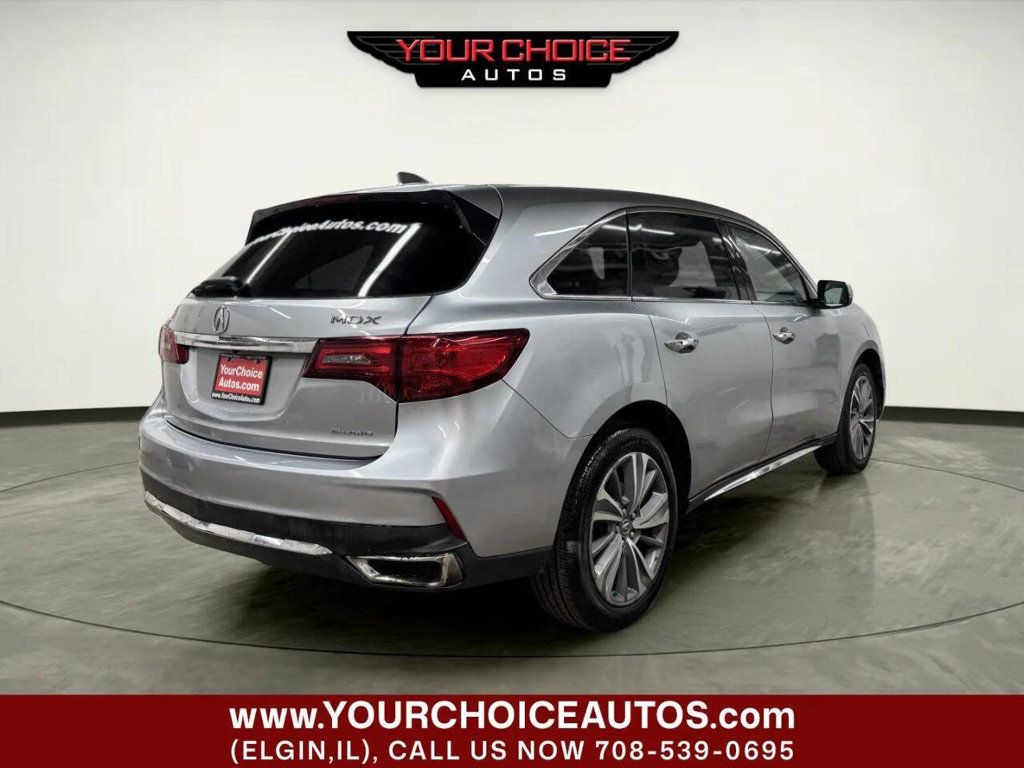 2017 Acura MDX SH-AWD w/Technology Pkg - 23018107 - 4