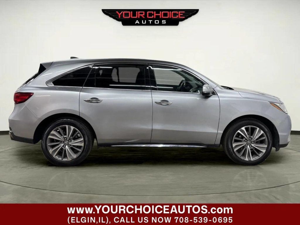 2017 Acura MDX SH-AWD w/Technology Pkg - 23018107 - 5