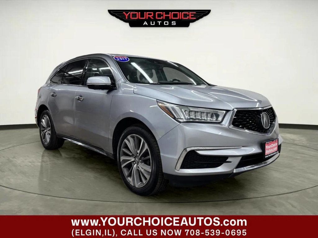 2017 Acura MDX SH-AWD w/Technology Pkg - 23018107 - 6
