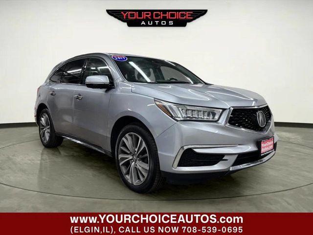 2017 Acura MDX SH-AWD w/Technology Pkg - 23018107 - 6