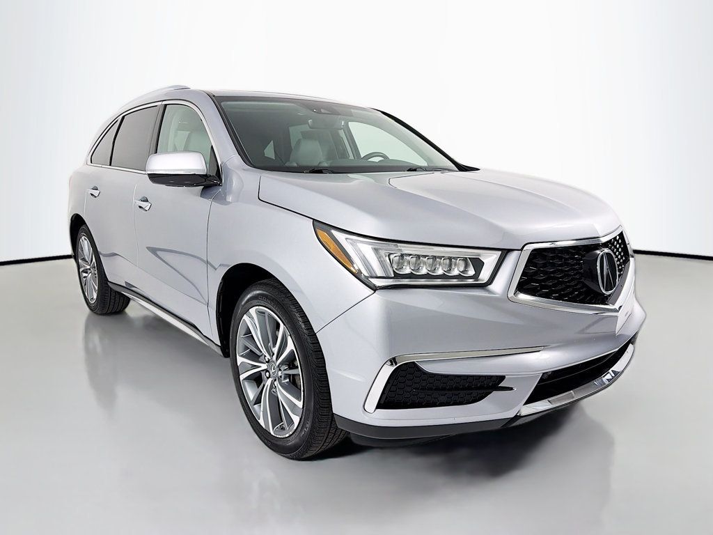 2017 Acura MDX SH-AWD w/Technology Pkg - 22987107 | Video 1
