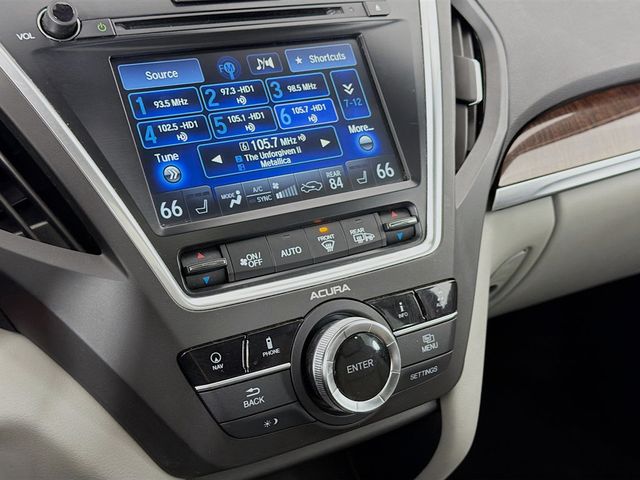 2017 Acura MDX SH-AWD w/Technology Pkg - 22987107 - 16