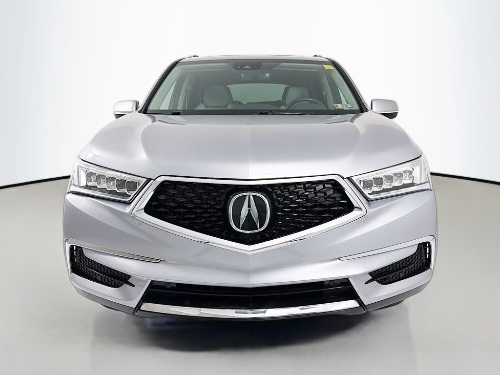 2017 Acura MDX SH-AWD w/Technology Pkg - 22987107 - 1