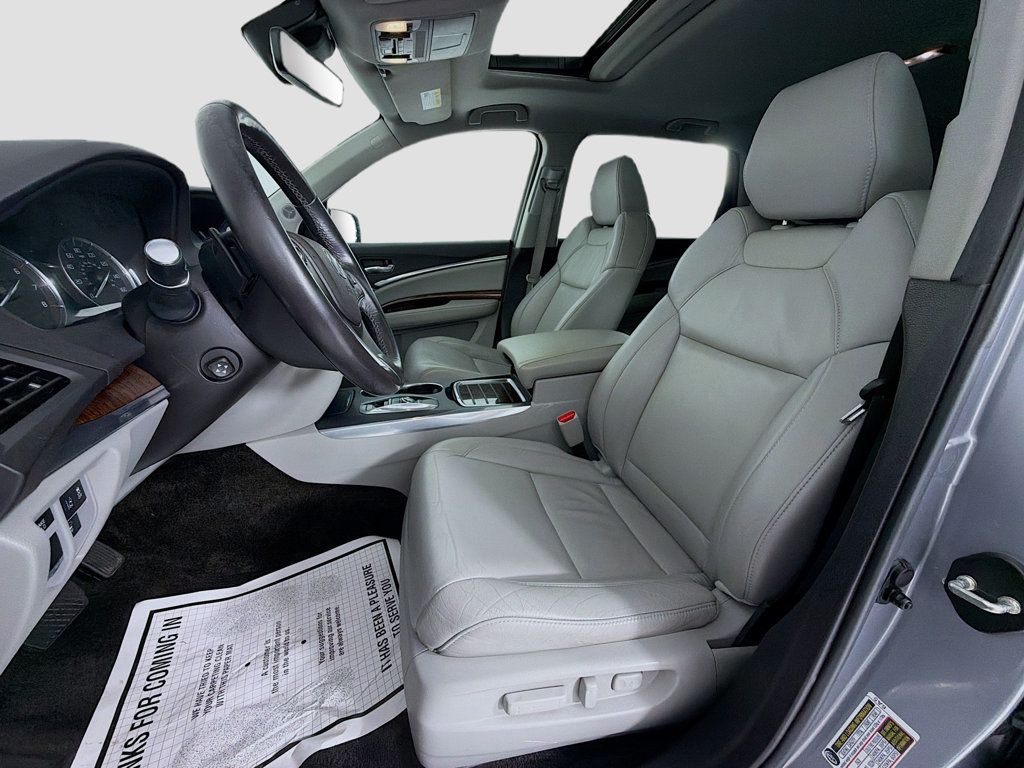 2017 Acura MDX SH-AWD w/Technology Pkg - 22987107 - 21