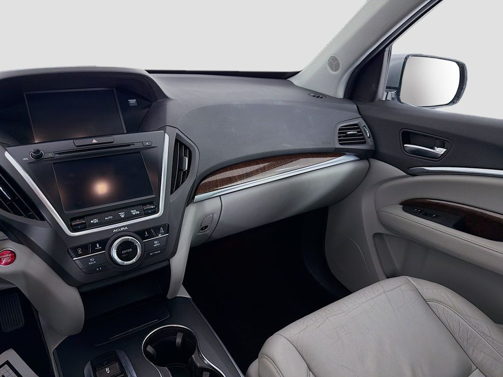 2017 Acura MDX SH-AWD w/Technology Pkg - 22987107 - 24