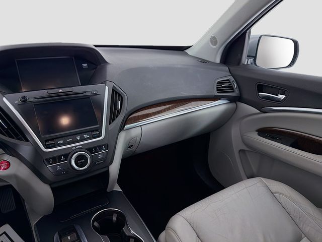 2017 Acura MDX SH-AWD w/Technology Pkg - 22987107 - 24