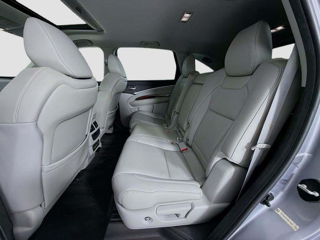 2017 Acura MDX SH-AWD w/Technology Pkg - 22987107 - 25