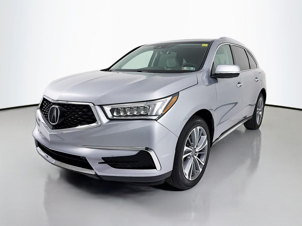 2017 Acura MDX SH-AWD w/Technology Pkg - 22987107 - 2