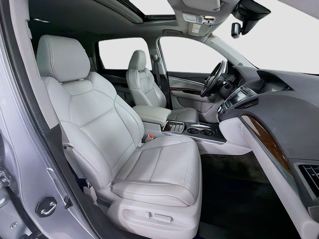 2017 Acura MDX SH-AWD w/Technology Pkg - 22987107 - 30