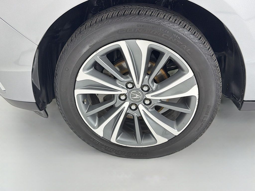 2017 Acura MDX SH-AWD w/Technology Pkg - 22987107 - 34