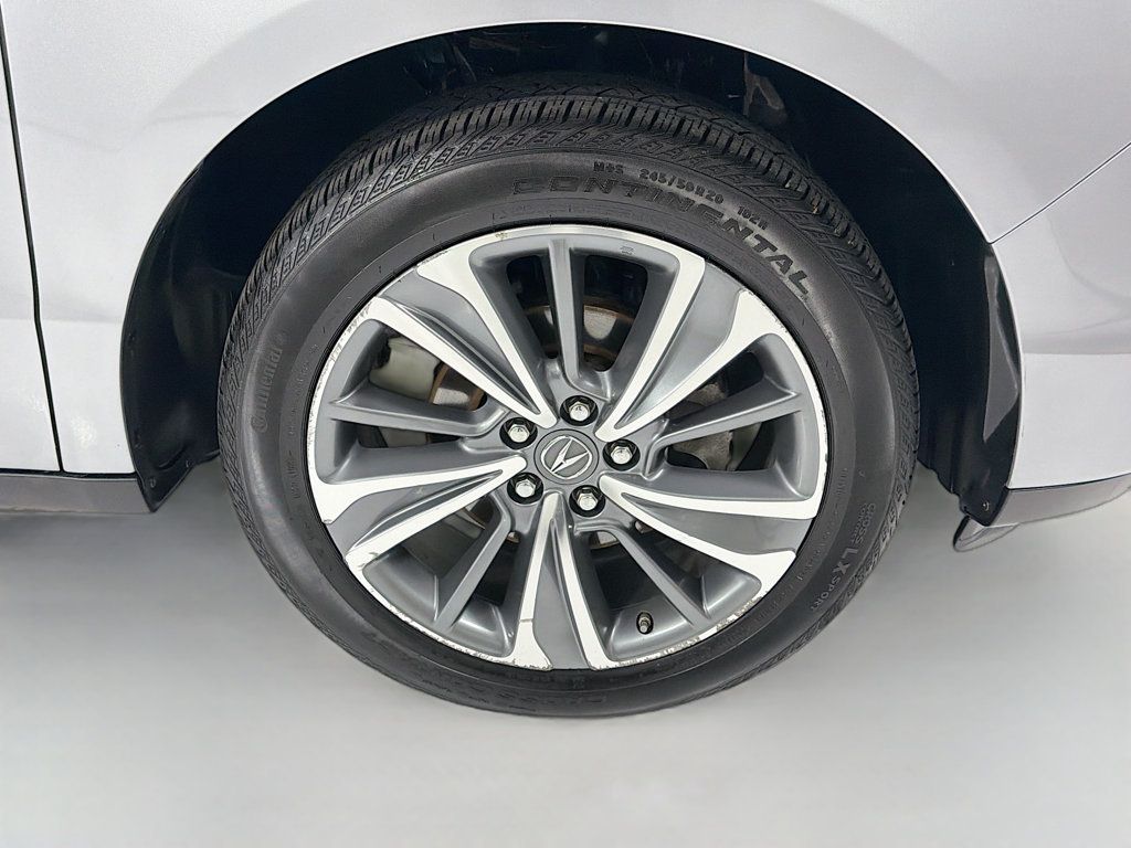 2017 Acura MDX SH-AWD w/Technology Pkg - 22987107 - 36