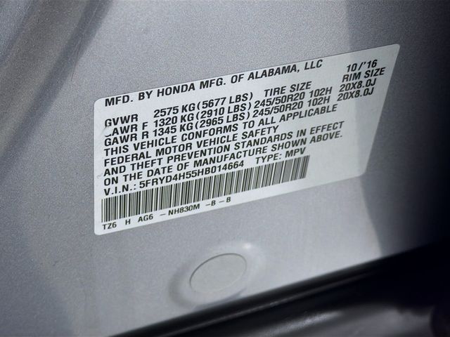 2017 Acura MDX SH-AWD w/Technology Pkg - 22987107 - 37