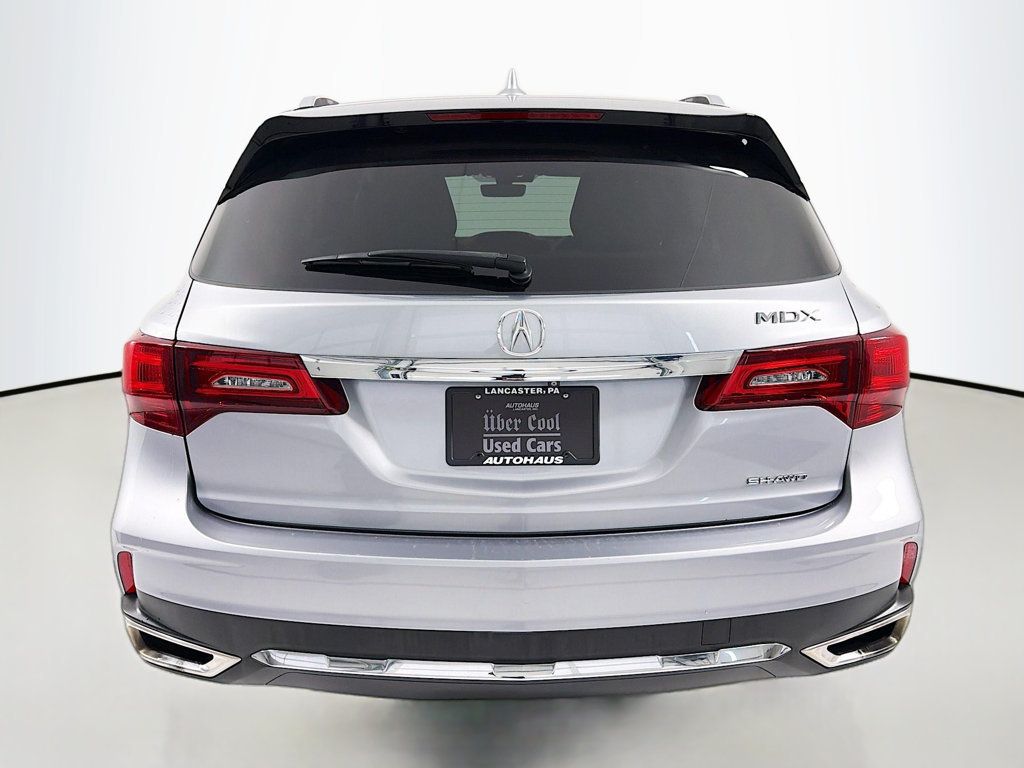 2017 Acura MDX SH-AWD w/Technology Pkg - 22987107 - 5