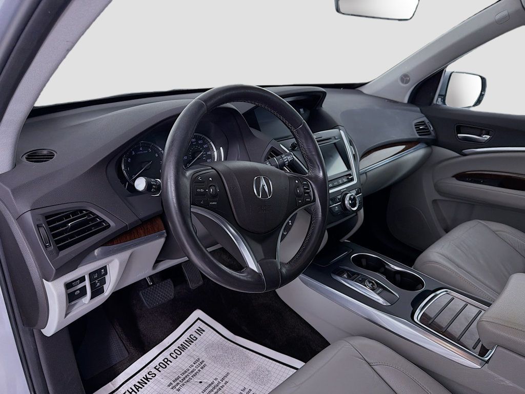 2017 Acura MDX SH-AWD w/Technology Pkg - 22987107 - 8