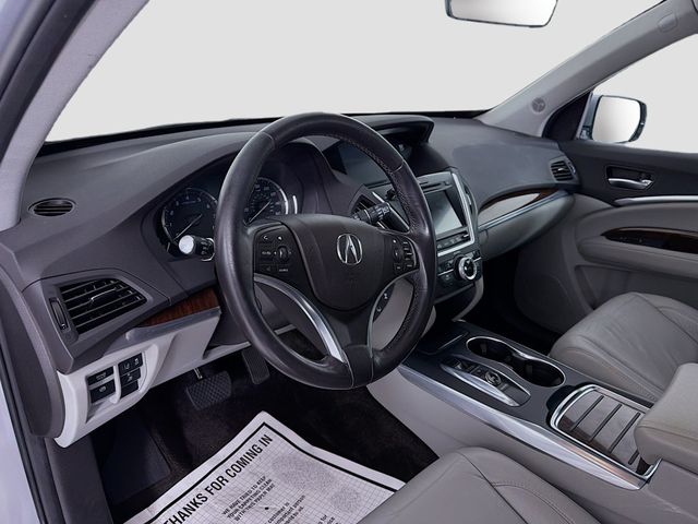 2017 Acura MDX SH-AWD w/Technology Pkg - 22987107 - 8