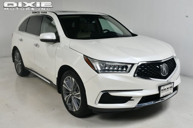 2017 Acura MDX SH-AWD w/Technology Pkg - 22955007 - 0