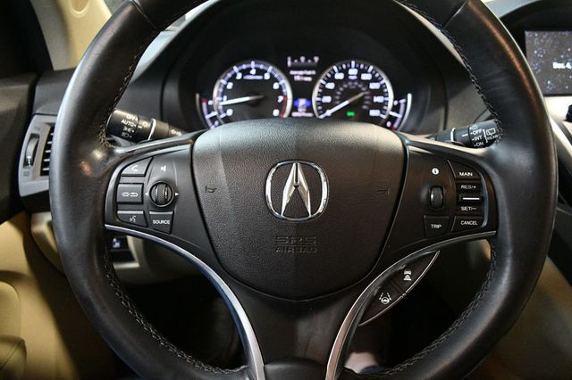 2017 Acura MDX SH-AWD w/Technology Pkg - 22955007 - 42