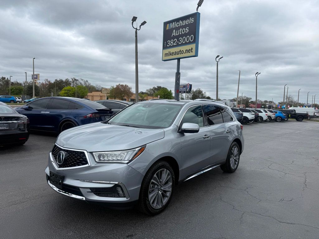 2017 Acura MDX SH-AWD w/Technology Pkg - 22764546 - 0