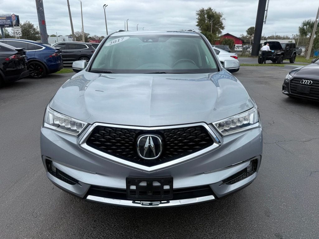 2017 Acura MDX SH-AWD w/Technology Pkg - 22764546 - 1