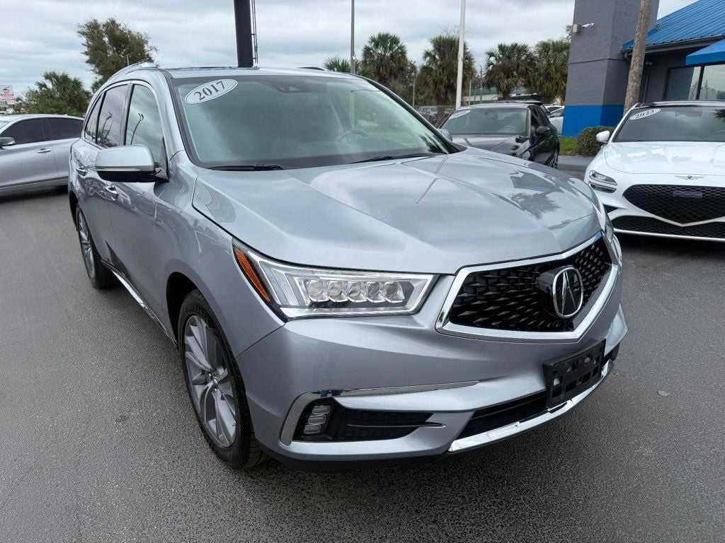 2017 Acura MDX SH-AWD w/Technology Pkg - 22764546 - 2