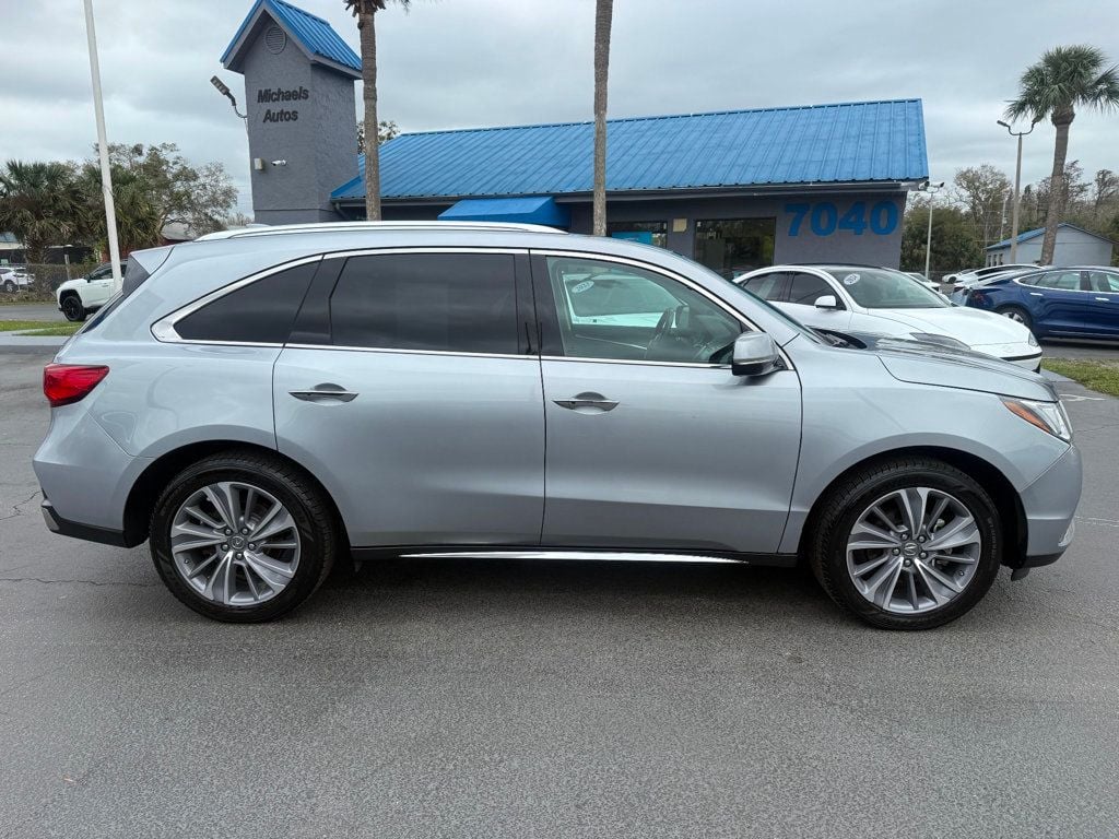 2017 Acura MDX SH-AWD w/Technology Pkg - 22764546 - 3